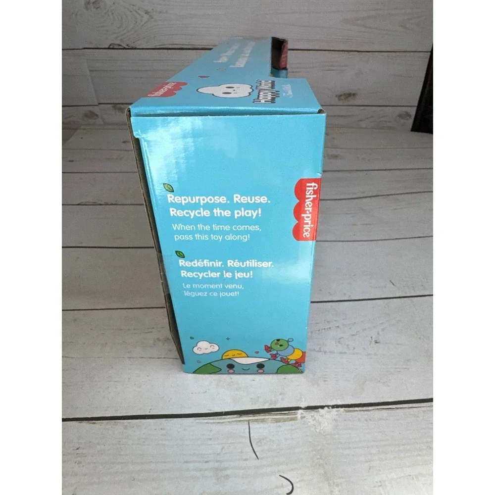 Fisher Price Happy‎ World Friends Baby Toy Set HDG95 Infant Sensory NEW